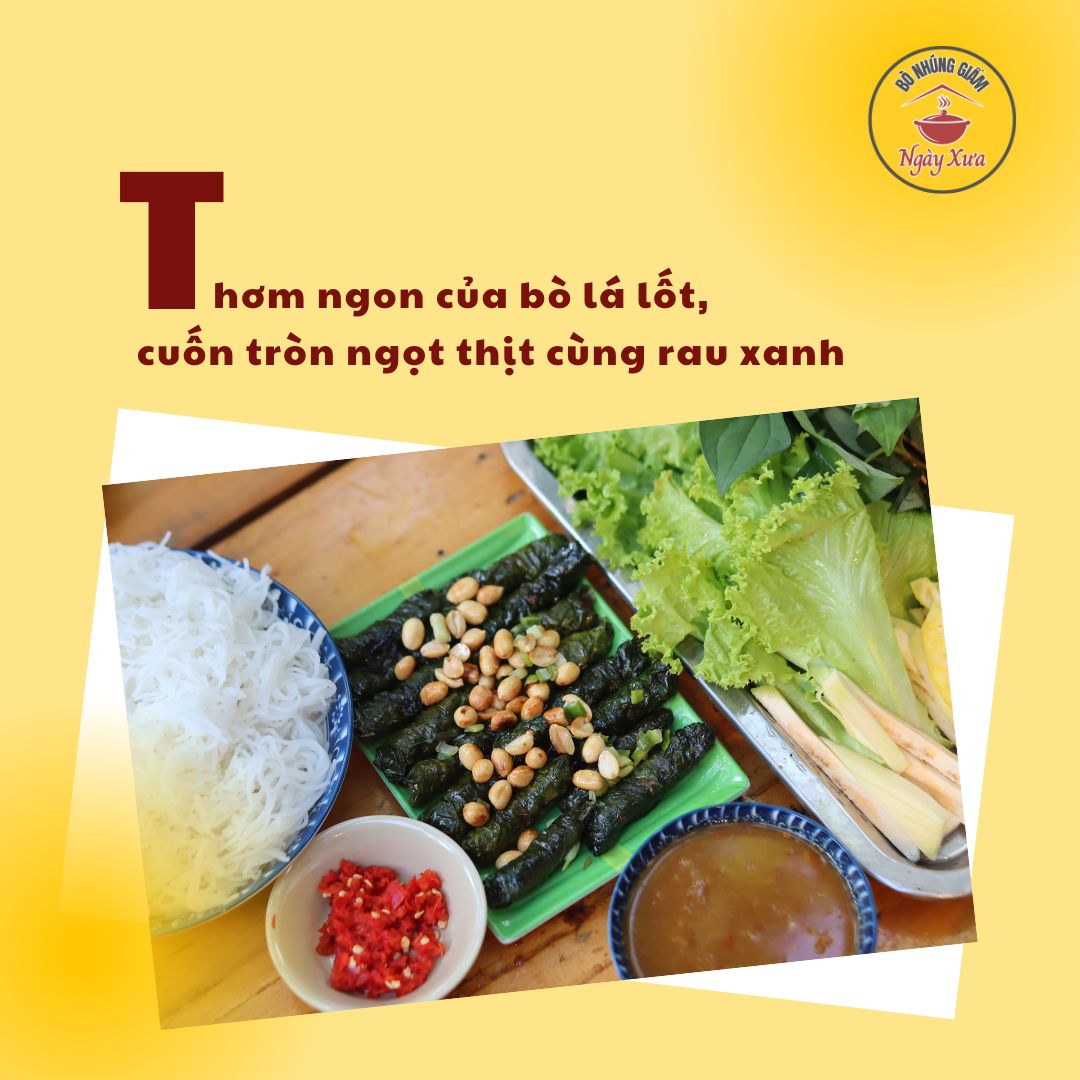 Bò Lá Lốt